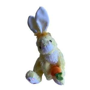 6/$20 ⭐️ Yellow Bunny Weighted Stuff To